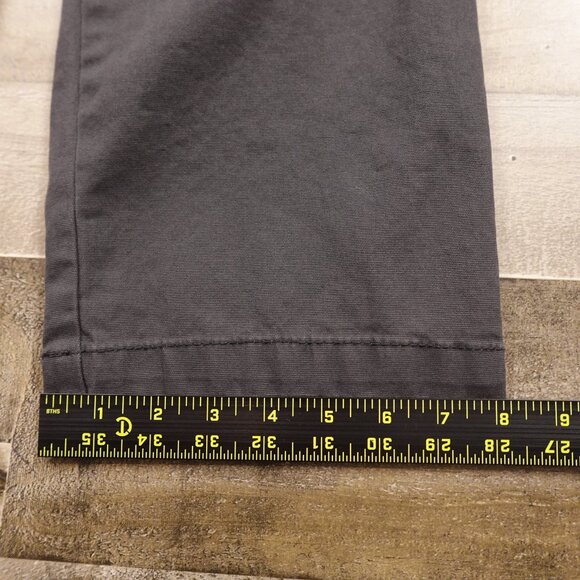 Old Navy Sleeveless Canvas Tie-Belt Utility Jumpsuit – Women’s Medium Gray - Picture 10 of 12